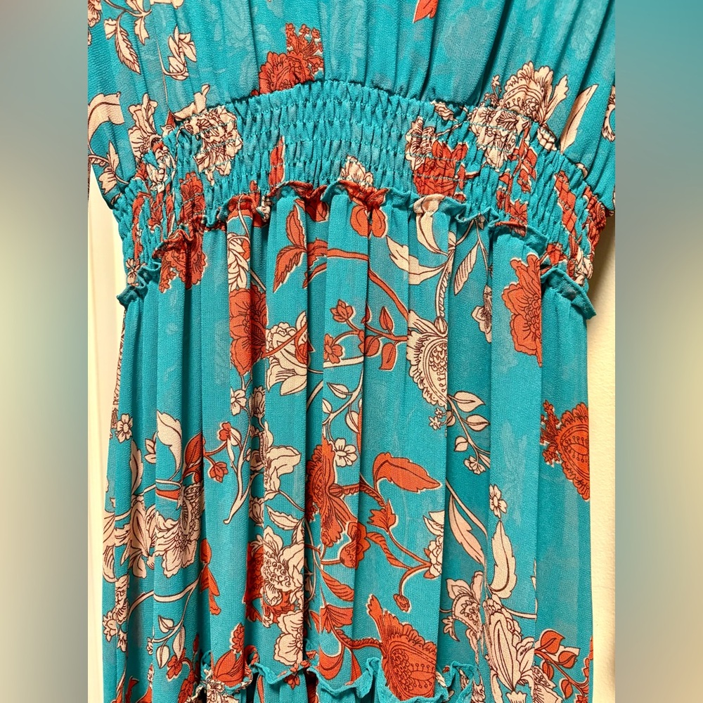 NWT Misa Los Angeles Hadeya Dress in Talitha Paisley / XL - Picture 6 of 9